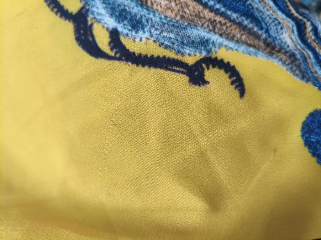 3422-پیراهن ایتالیایی ترمه (ایراد دار)